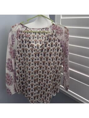 Roller Rabbit Women's Blouse Size XS